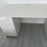 Vand birou Brimnes Ikea alb