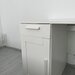 Vand birou Brimnes Ikea alb